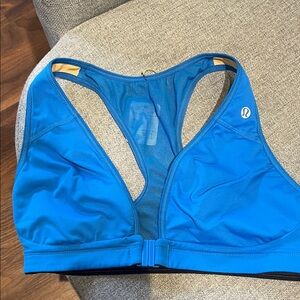 lululemon athletica Vibrant Blue Sports Bra